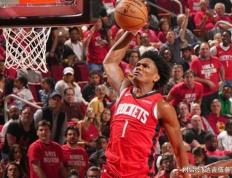 华体会体育平台-超出常(cháng)人！火箭新(xīn)星3次展现运动天赋，难怪詹姆斯都盛赞