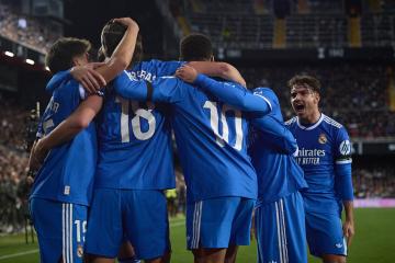 华体会体育网址-（体育）足球——西甲：皇马胜瓦伦西亞(yà)