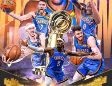 华体会体育app-俄克拉荷马雷霆队赢得NBA总冠军