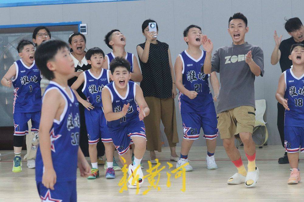 华体会HTH-潍坊高密：小篮球 大梦想——小篮球U系列精英交流赛举行
