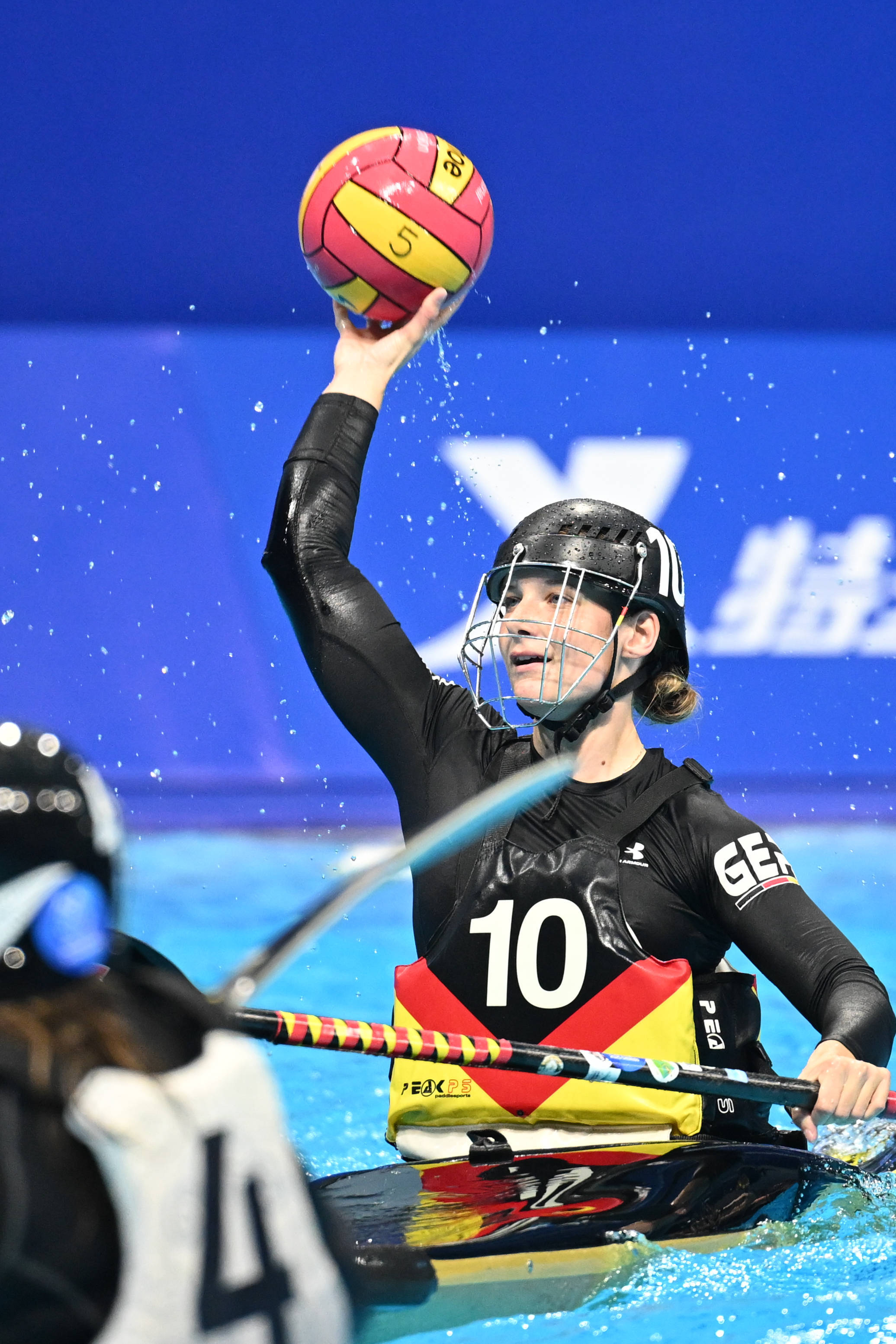 华体会体育下载-（成都世运会）皮艇球——女子决赛：德国队夺冠