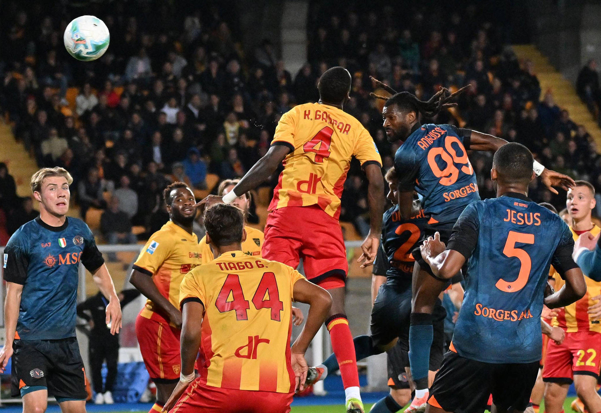 华体会-（体育）足球——意甲：那不勒斯胜莱切