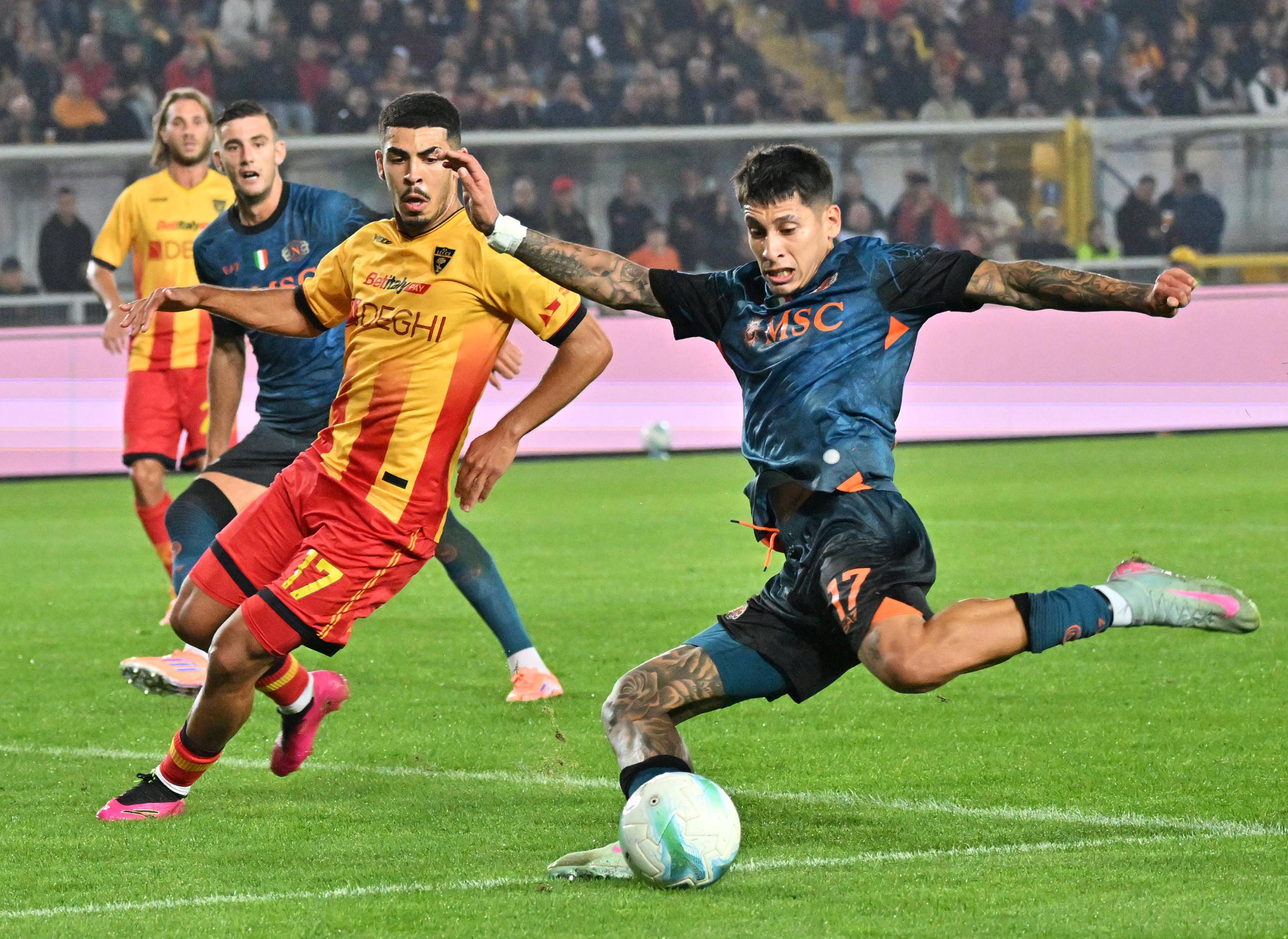 华体会-（体育）足球——意甲：那不勒斯胜莱切