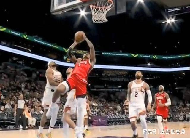 华体会体育平台-超出常(cháng)人！火箭新(xīn)星3次展现运动天赋，难怪詹姆斯都盛赞