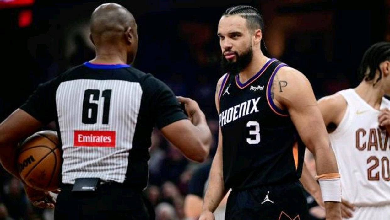 华体会体育官网-布克贡献32分 克利夫兰骑士主场129-113大胜菲尼克斯太阳