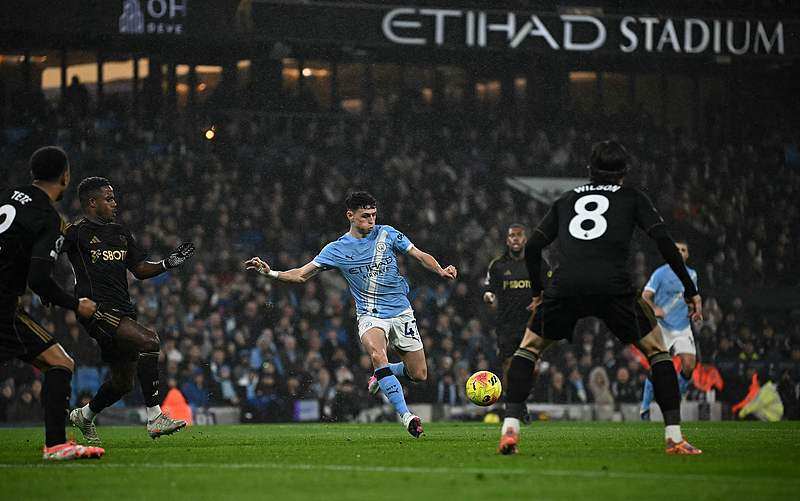 华体会体育官网-曼城3-0富勒姆 哈兰德建功