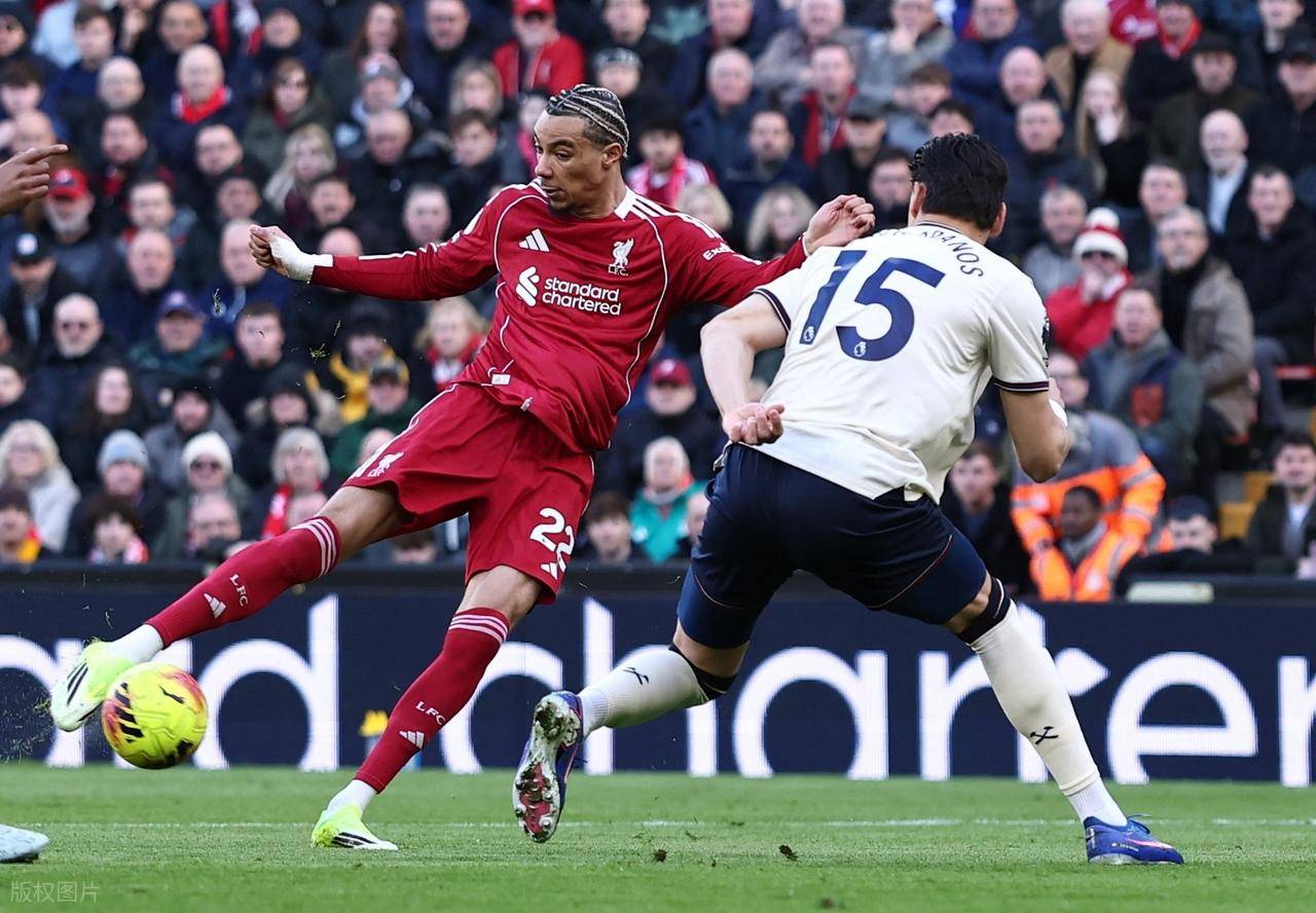 HTH华体会-利物浦5-2西汉姆联，赛后评分：不是萨拉赫第一，利物浦22号第一